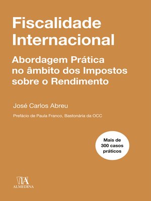cover image of Fiscalidade Internacional